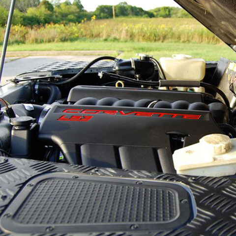 Corvette Engine Close Up