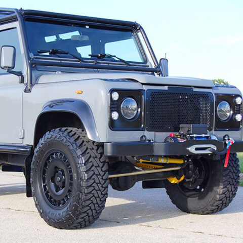 Gray European SUV