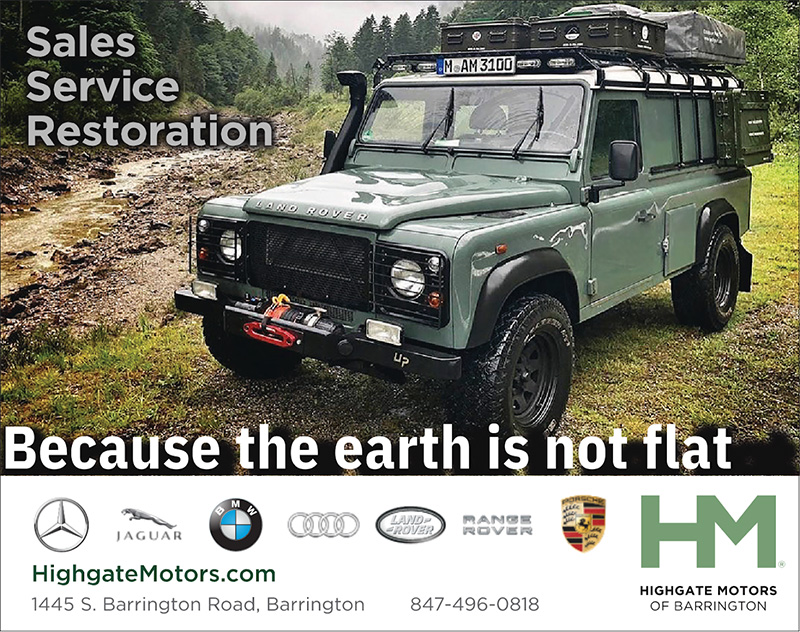 Land Rover Ad