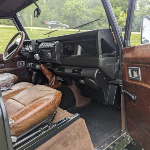 Land Rover Interior